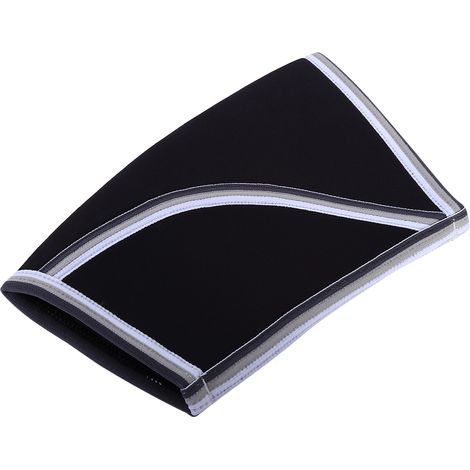 paire de genouillères de protection respirantes et épaisses pour haltérophilie, sport et fitness (noir, taille L) (1/5)
