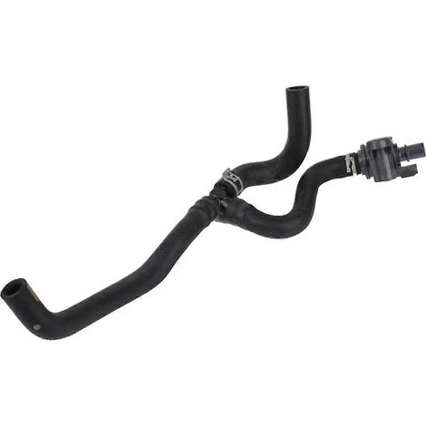 16260F0010 Ensemble de tuyau de liquide de refroidissement moteur avec vanne de dérivation d'eau pour Toyota - Noir - (1/5)