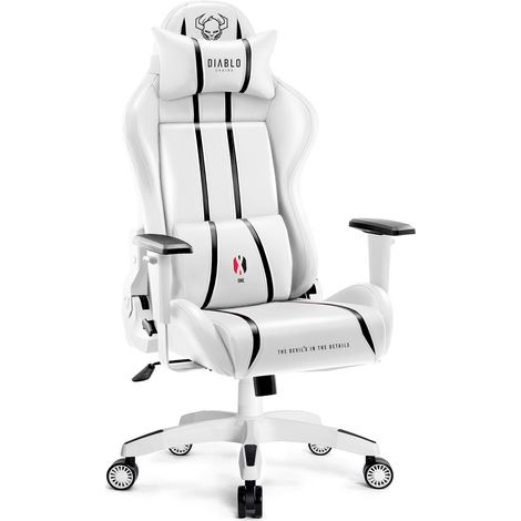 Kinder Schreibtischstuhl Diablo X-One 2.0 Small: Weiß