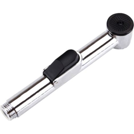 Flexible sanitaire manuel en acier inoxydable, mitigeur douche pour WC et baignoire, nettoyage hygiénique, 1 pièce (1/5)