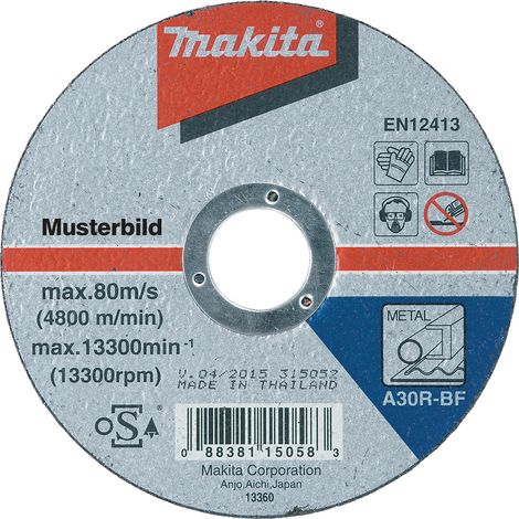 Makita Trennscheibe 1 Stk. • 230 mm • 22,23 mm • 2,5 mm • A30R (1/2)
