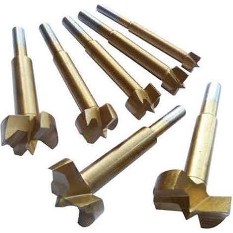 Toolpak Titanium Forstner Bit Set (7pc) FBS07 (1/2)