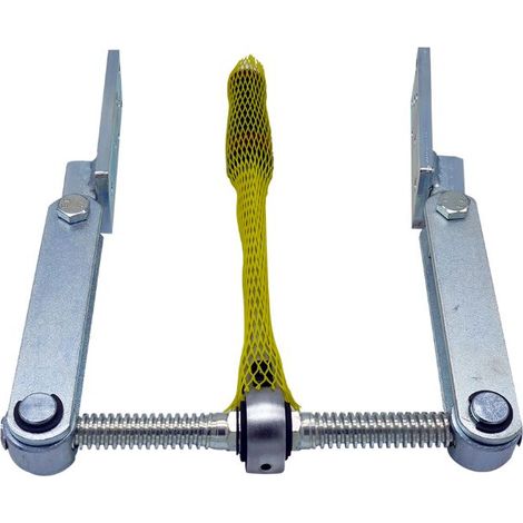 Clamot de charpente à vis – Ouverture max 600 mm – Plaque articulée multi-positions – 400V – Emile Peyron