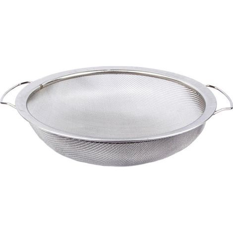 Filtre à peinture en acier inoxydable, maille 60, 11,81 pouces, réutilisable, pour émulsion de peinture (argent). (1/5)