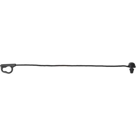 Gepäckraumabdeckungsgurt 13367836, hochbelastbarer und robuster Ersatzgurt für die Gepäckraumabdeckung des Vauxhall Corsa D S07