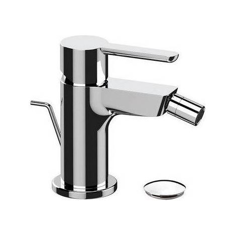 MISCELATORE MONOCOMANDO BIDET LINEA CON SCARICO LINEA ACTION Misura: Cromo