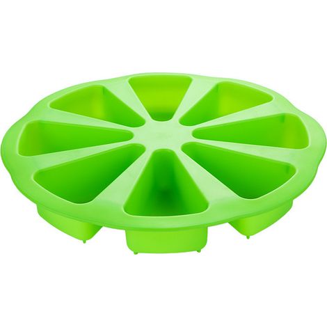 Moule à gâteau vert, diamètre 28 cm 1 moule à gâteau Moule à chocolat Moule à mousse à gâteau (1/5)