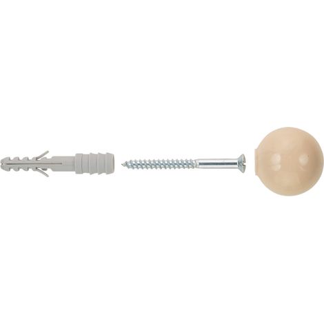 Fischer 5x Fermaporta TS 8 BR marrone - 060540 (1/2)