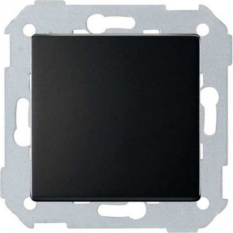 Concept de Simon 82 Interrupteur 10AX + clé noire mate 8200201-098
