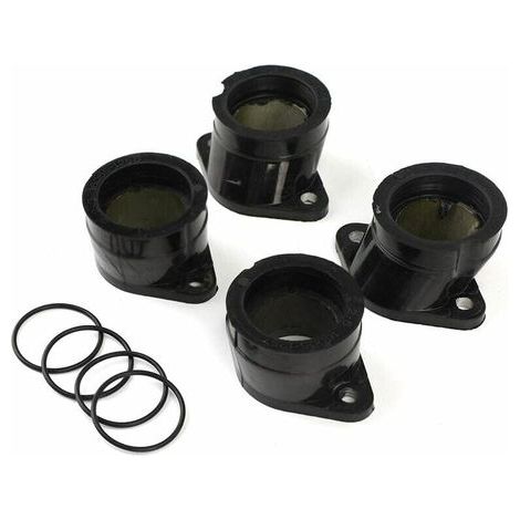 Kit Échappement Silencieux Tronçonneuse avec Joint Compatible Husqvarna 385 390 372 371 365 362 (1/4)
