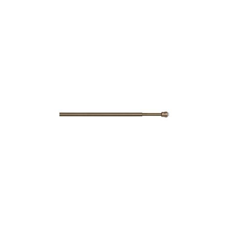 BRIS BRIS C/VENTOSA A MOLLA MM 8 X 36/60 CM BRONZO Q.TA 20