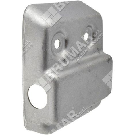 Protector de silenciador para desbrozadoras ZOMAX 4.006.0051.07 - 049433