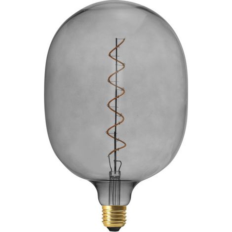 Ampoule Filaments LED "Ovale" 6W Gris (1/5)