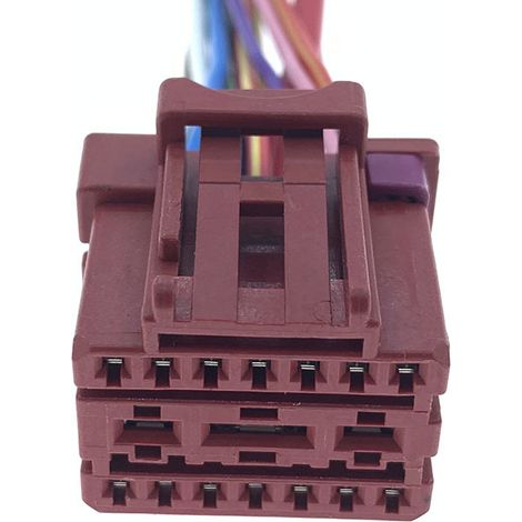 Composite connector 8K0972483B/4F0972575B with terminals DJ7172-1.2-2.8-6.3-11/21 -- Single connector
