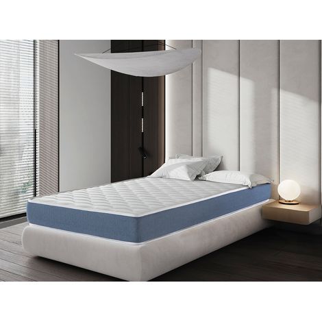 Colchon de espuma 90X140 ARES, Altura 16 CM CAMA MONTESSORI Ergonomico y transpirable