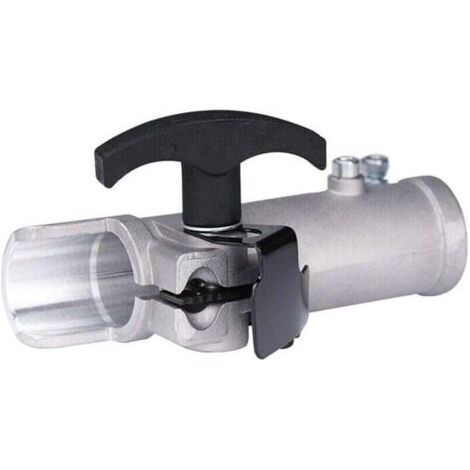 Connecteur d'arbre, 28 mm, 9 dents, clip de connexion pour taille-haie, tondeuse à gazon, débroussailleuse, accessoires pour outils de jardin (28 mm) (1/4)
