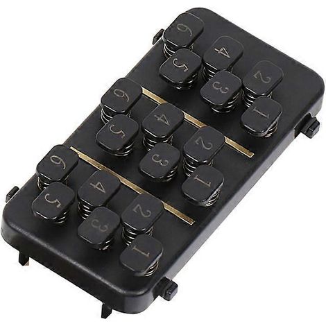 Outil d'accords de guitare, débutant, accord à un bouton, fournitures scolaires, outil de pratique de la guitare pour adultes et débutants (1/5)