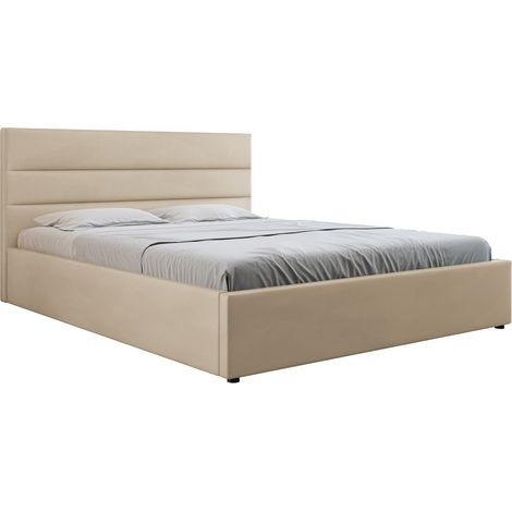 Cama Comfivo Fabos, Hlr 05, Doble, 140x200, Tapiz, Somieres, 150x215x91cm