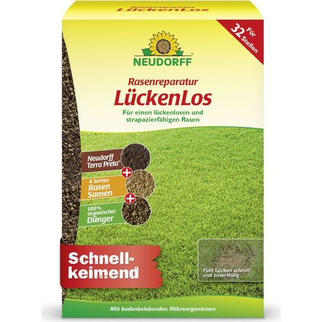Neudorff Rasenreparatur Lückenlos 2,5 kg Rasensamen (1/6)