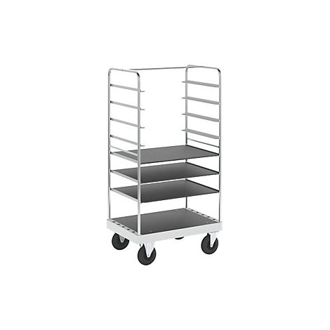 Kongamek Carrello a ripiani zincato lungh x largh x alt (1/3)