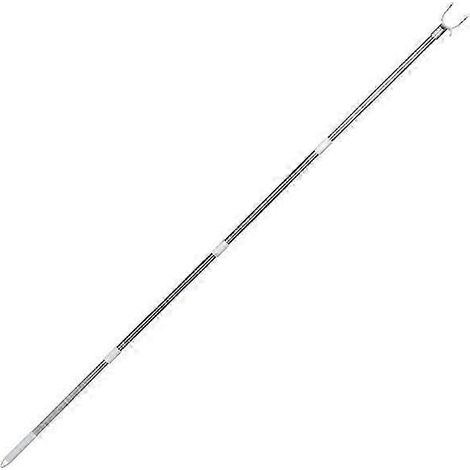 Perche télescopique multifonction pour penderie – Tige extensible pour suspendre ou décrocher les vêtements (1/2)