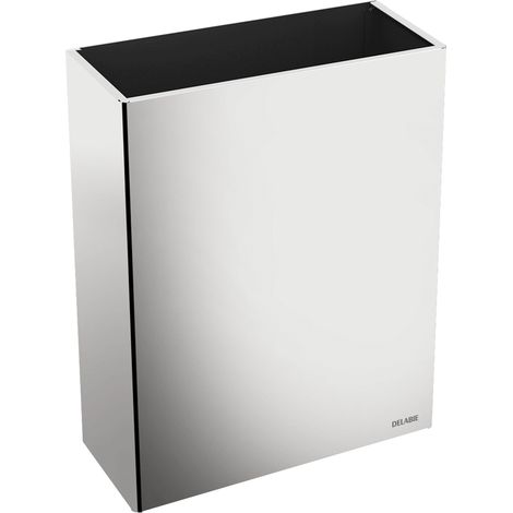 Delabie Abfallbeh. W-Mont. 38l Edst. 1.4301 hgl.pol. (ex-0010890100) (1/2)