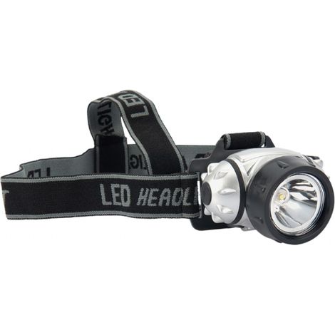 Lampe LED Frontale 180° 1W 65 lumens 3 piles incluses ASLO (1/2)