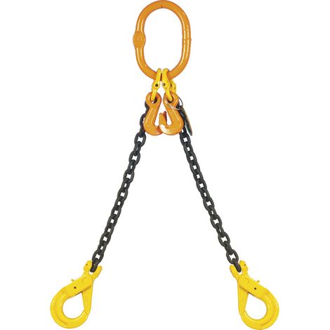 Kettenzugstangenanhanger 2-armig 7 mm - 3000 mm - 2120 kg Fervi pdc2/7/3
