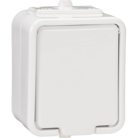 CEDAR PRISE HERMÉTIQUE UNIQUE AVEC/U 16A IP44 BLANC NT-130H NT130H01 MASK5904093009979 SCHNEIDER ELECTRIC (1/2)