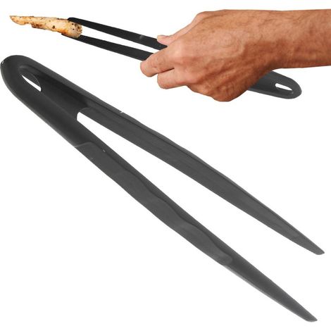 Thermoplastische Küchenzange BLACKLINE 29 cm