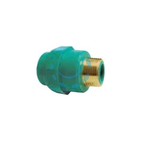 RIDUZIONE FILETTATA MASCHIO IN PPR PN25 - M ø mm.20x1/2"