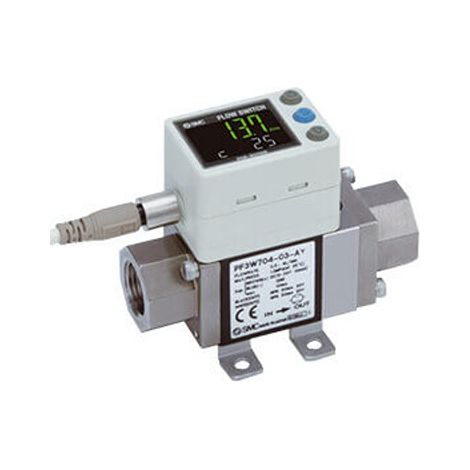 Capteur de débit SMC PF3W pour Eau, 0,5 l/min à 4 l/min ( Prix pour 1 )