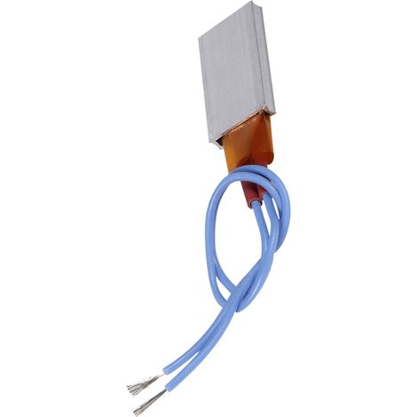 Plaque chauffante céramique thermostatique 12V AC/DC en aluminium, chauffage à température constante 110°C pour applications diverses