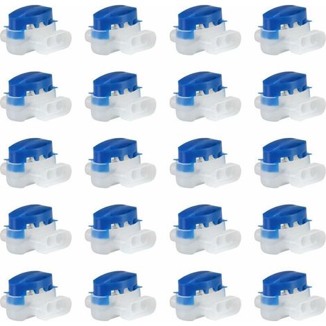 Lot de 20 Connecteurs de Câble Remplis des Résines pour Robot Tondeuse Automower