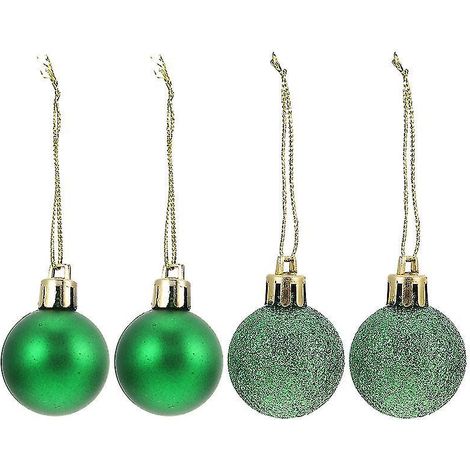 48-teiliges Set Weihnachtskugeln (1/3)