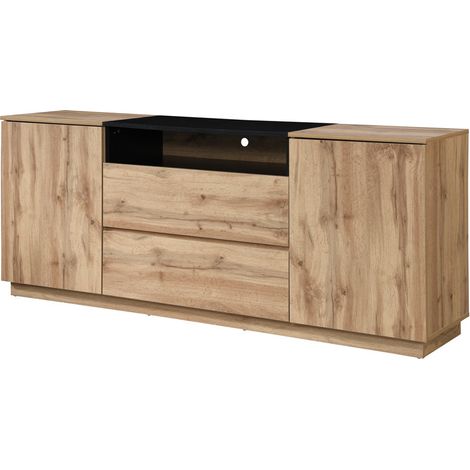 Comoda Aparador Industrial MPC 2 Puertas y 2 Cajones (1/5)