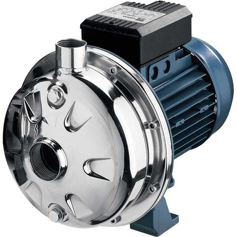 ELETTROPOMPA CENTRIFUGA MONOGIRANTE CON IDRAULICA IN ACCIAIO INOX AISI304 CDXM/E 90/10
