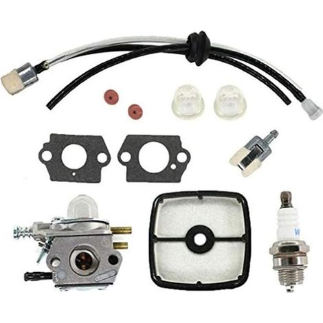 Carburateur Filtre à Air pour Echo HC1500 HC-1600 HC-2000 HC2400 HC-2410 taille-haies 12520005962 Zama C1U-K51-K52 SRM2100-GT2000