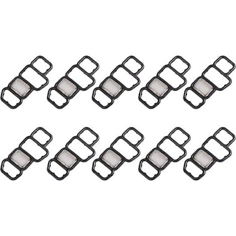 Lot de 10 joints de solénoïde, filtre de tiroir de soupape, Honda Civic VTEC 06-14 15826-RNA-A01 (1/5)