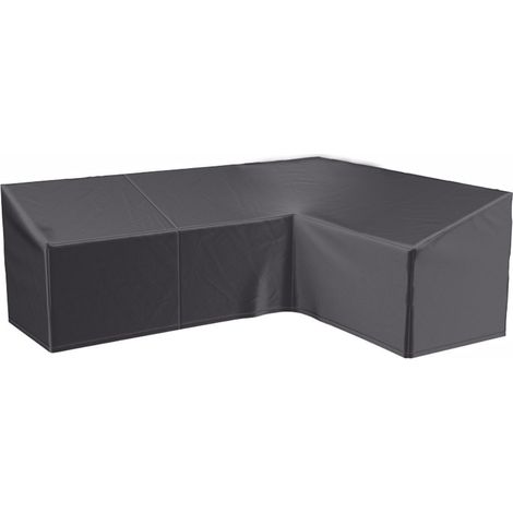 Cubierta de jard铆n en forma de L 7991 270x210x85x65-90 7991 derecha AeroCover gris Homms (1/5)