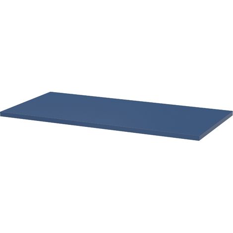 Nuie Satin Blue 800mm x 390mm Laminate Worktop - MWT380 (1/2)