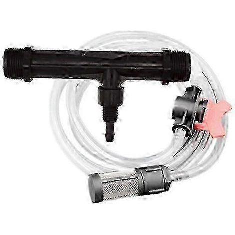 Tuyau d'arrosage, tuyau d'arrosage 1 pièce, injecteur d'engrais, nettoyeur haute pression, injecteur de produits chimiques pour irrigation goutte à goutte, nettoyeur haute pression Venturi Prime, nett (1/5)
