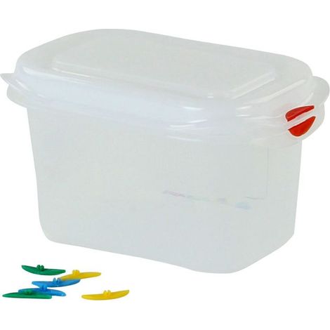 Boîte transparente hermétique GN 1/9 - Denox