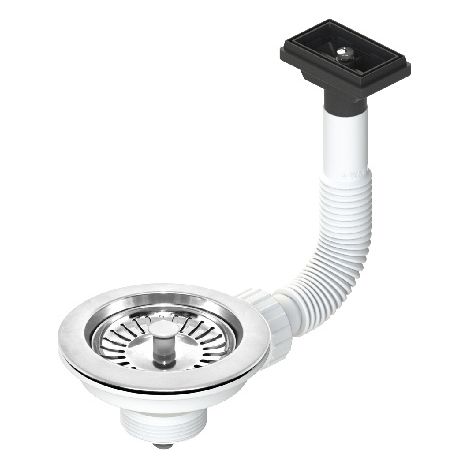 PILETTA 114 MM TROPPO PIENO RETTANGOLARE Misura: 1"1/2