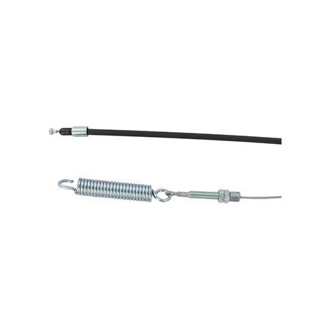Cable de embrague adaptable para Castelgarden para modelos Tc102/122 hasta 2000. Reemplaza origen: 82004501, 82004601/0, 25207100, 3
