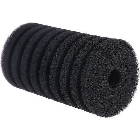 Éponge de rechange pour filtre biochimique d'aquarium, compatible avec les pompes à air pour aquarium - L (1/5)