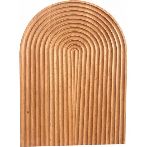 Plateau spiralé pour desserts et pains, en bois de hêtre japonais, pour un usage domestique, la pâtisserie et l'organisation de la cuisine.-AquaForge