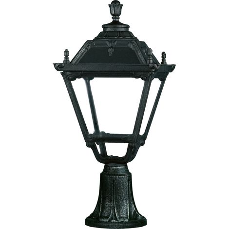Borne classique INDURA MEDIUM 4 IP65 GX53 710mm Noir