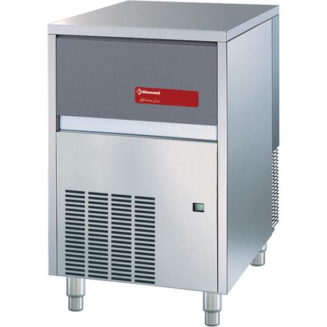 Machine à glace granulés 113kg/24h à réserve - Diamond (1/3)