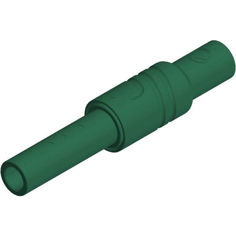 Sks-Hirschmann KUN S 934096104 ficha hembra verde